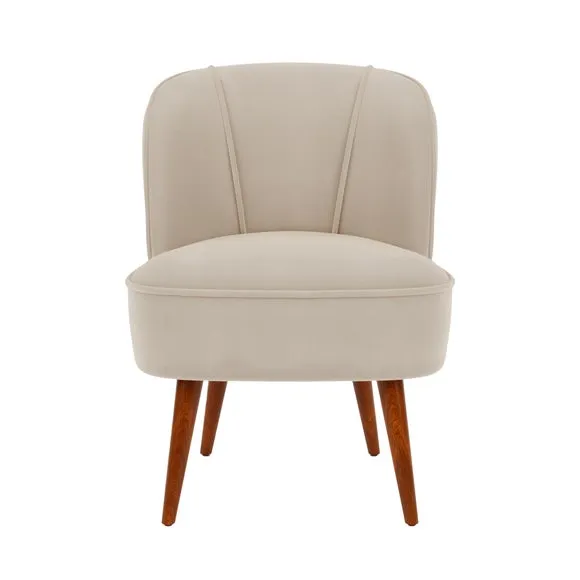 Elsie Velvet Cocktail Chair 3