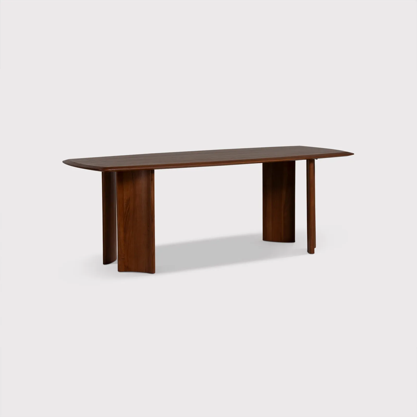 Zerina Dining Table 220X100X76Cm, Acacia Wood | Barker & Stonehouse