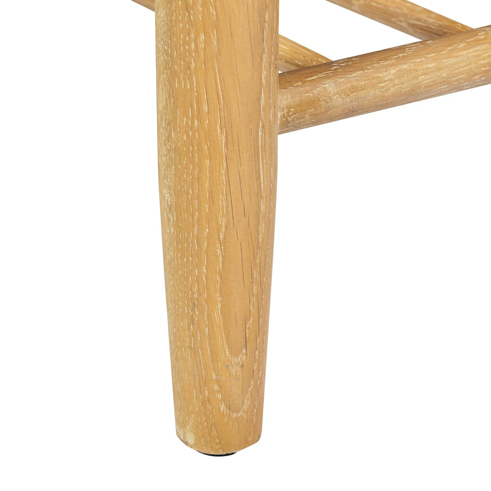 Valla 1 Drawer Bedside Table, Brown Oak | Barker & Stonehouse 5