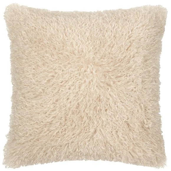 Furn. Rowan Faux Fur Square Cushion 3