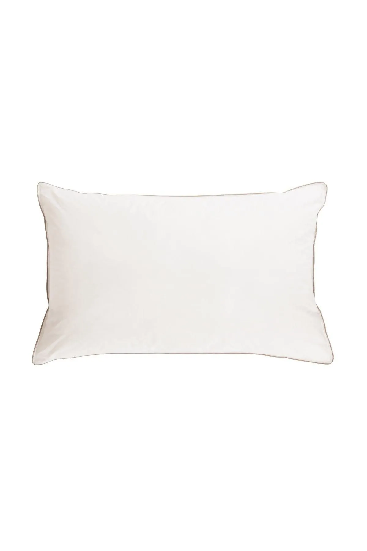 Soak&Sleep Soft As Down Microfibre Standard Pillow - Soft/Medium in White