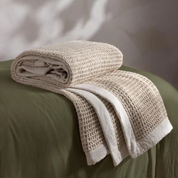 Canopy Cotton Throw Blanket 240cm x 260cm 1