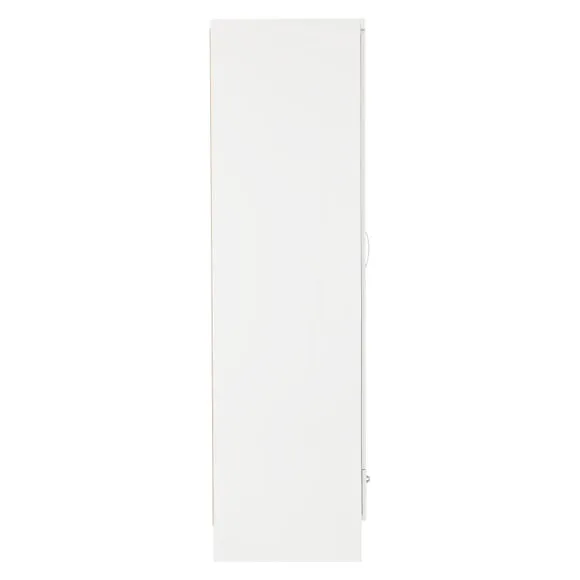 Nevada Double 1 Drawer Wardrobe 5