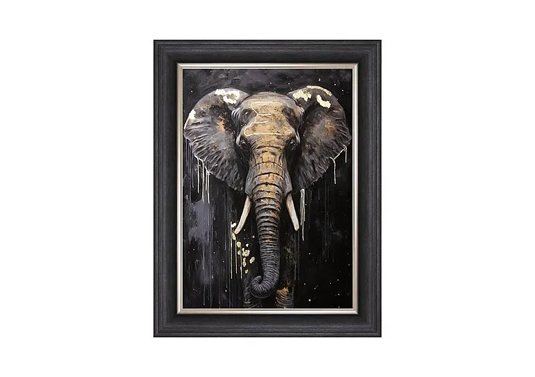 Eddie Elephant Small Framed Picture