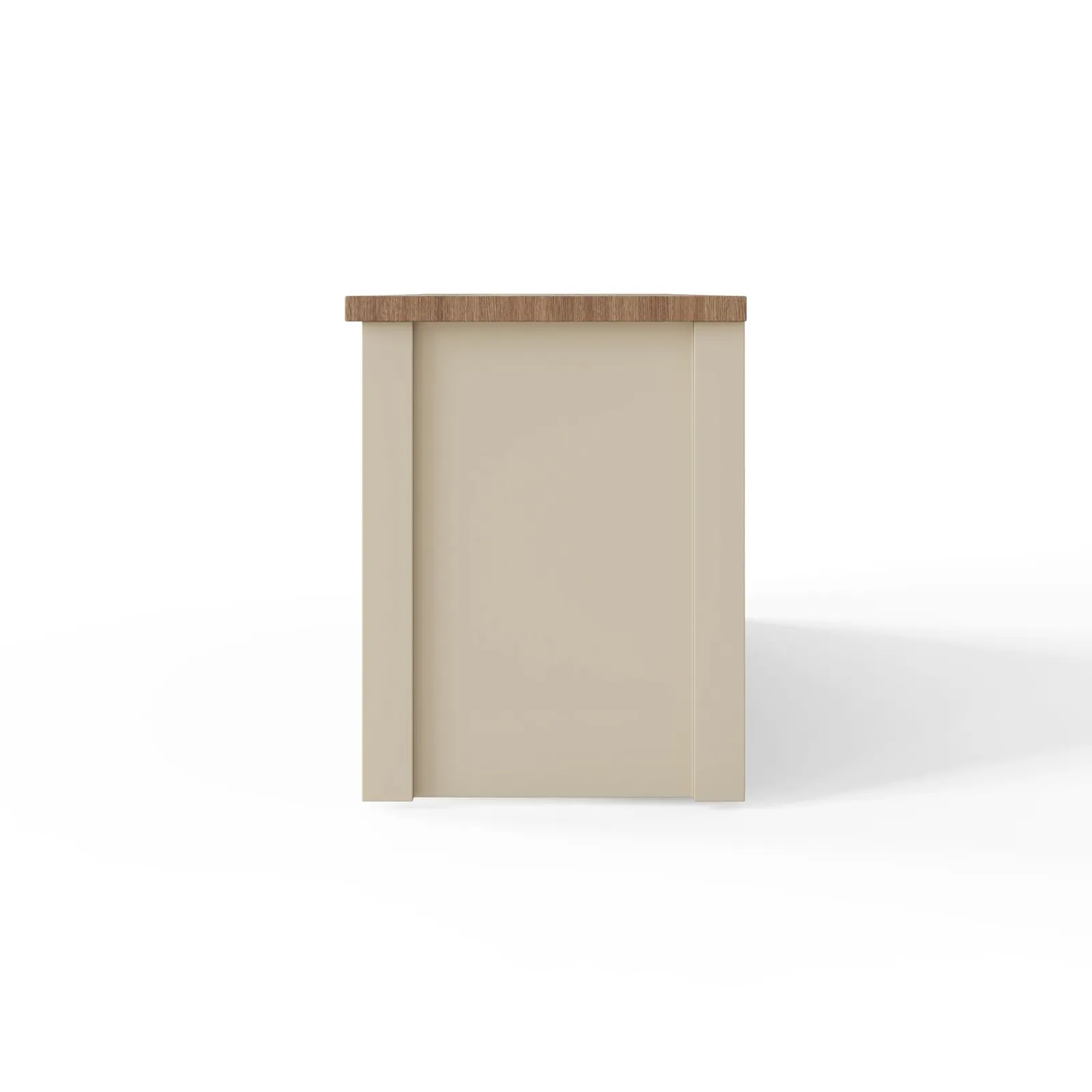 GFW Lancaster Small TV Cabinet in Cream 5