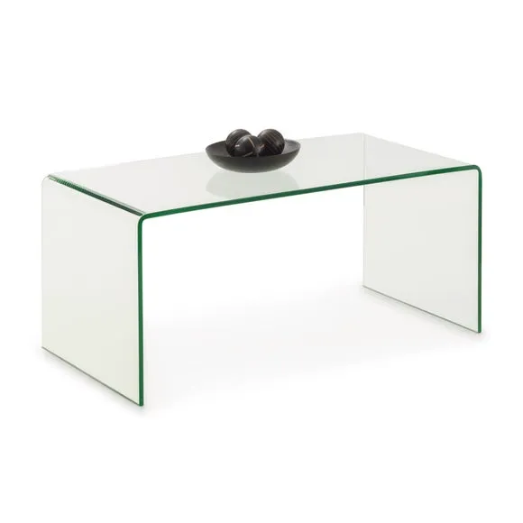 Amalfi Bent Glass Coffee Table 2