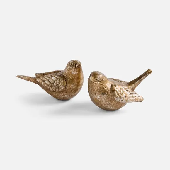 Set of 2 Bird Ornaments 3