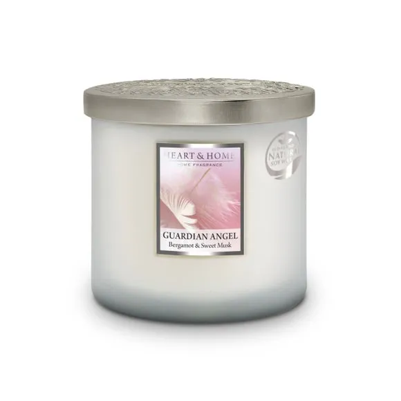 Heart and Home Ellipse Guardian Angel Multi Wick Candle 2