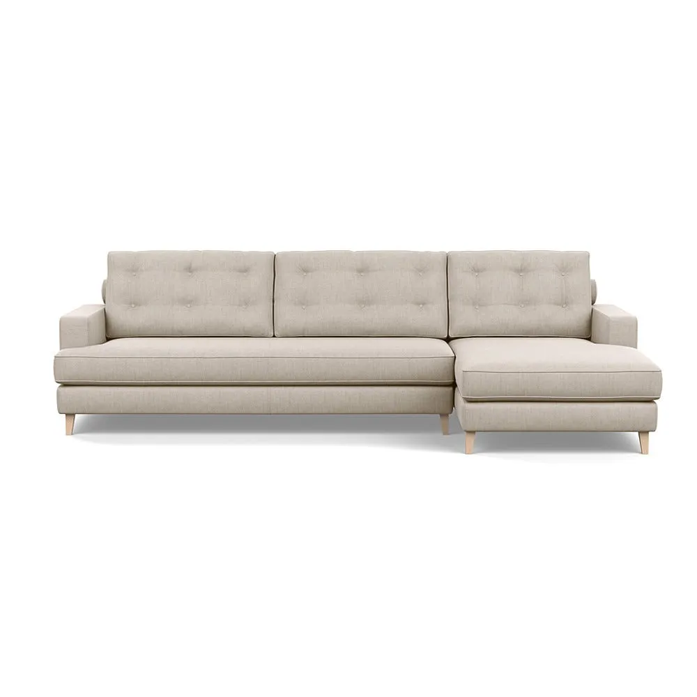 Heal's Mistral Right Hand Facing Corner Sofa In Broad 1