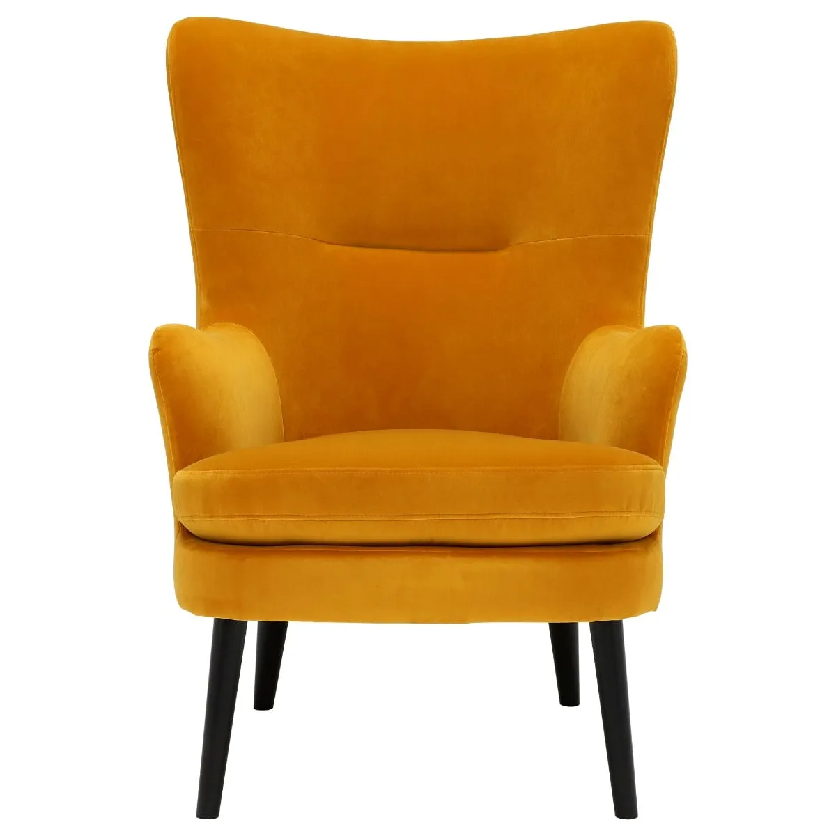 Marcy Armchair, Yellow Fabric | Barker & Stonehouse 3