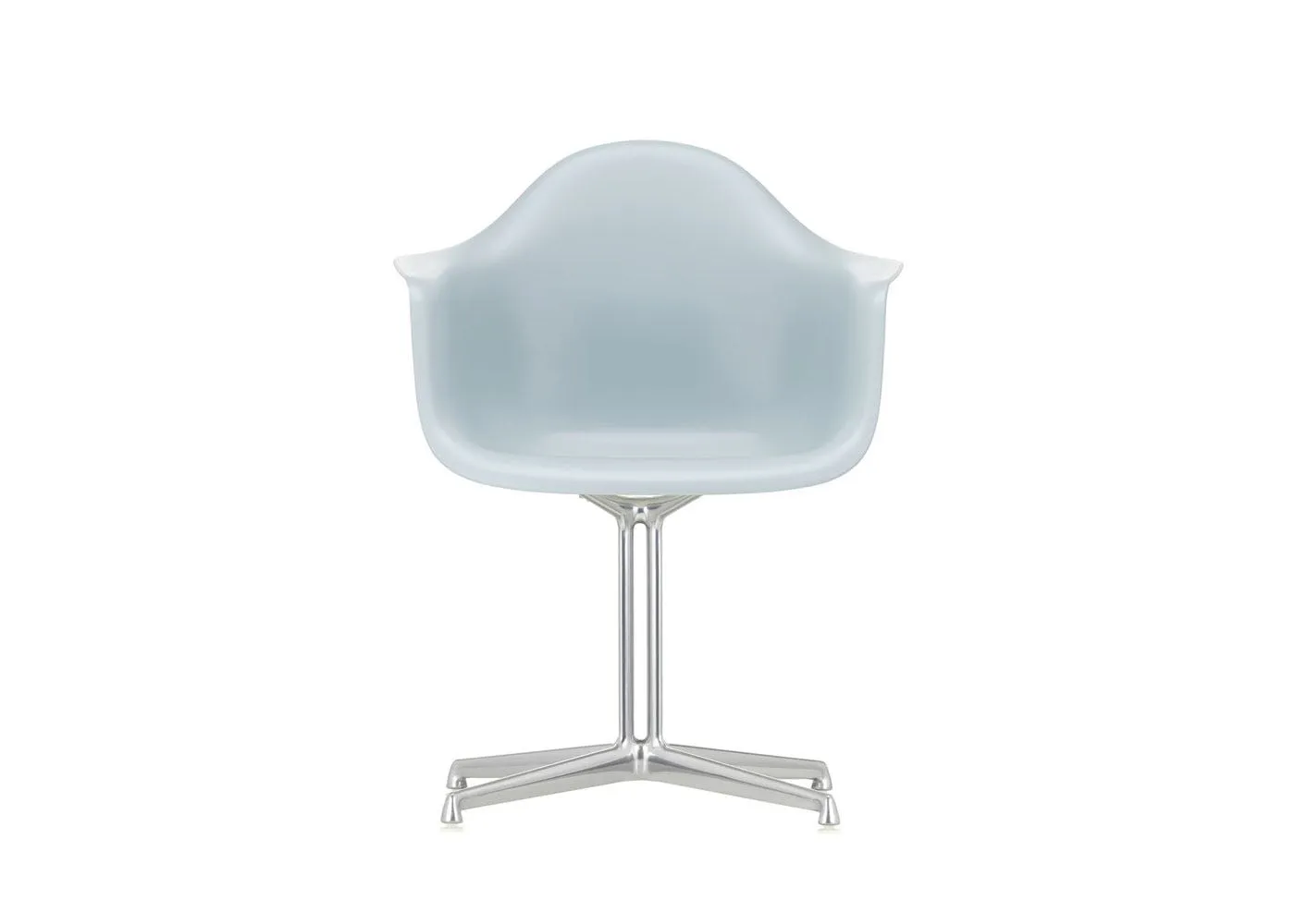 Vitra Eames DAL Armchair New Height 23 Ice Grey 1