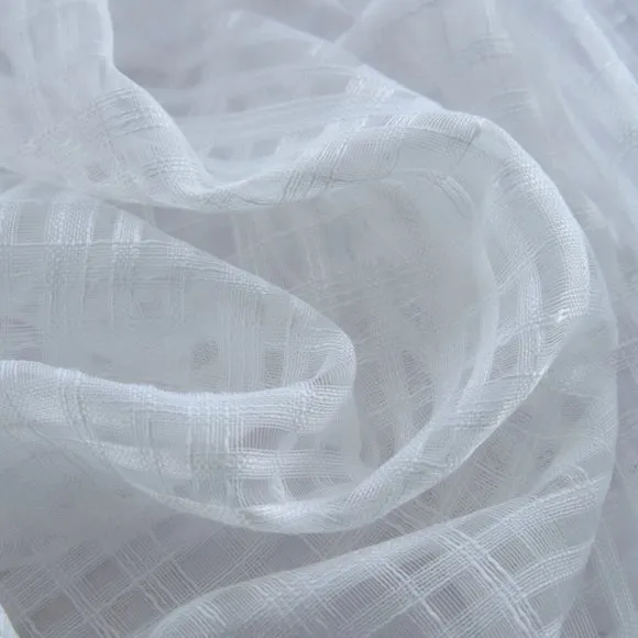 Window Pane Multiway Voile Panel 3