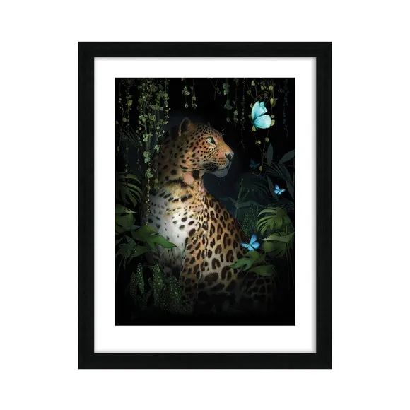 The Art Group Leopard Framed Print 2