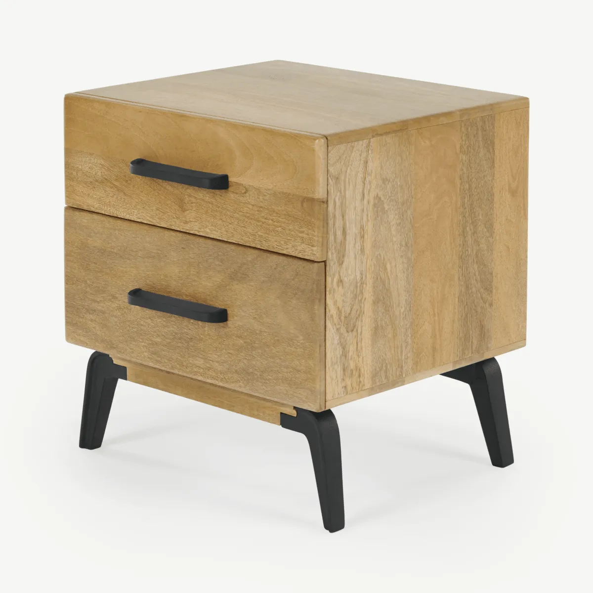 Lucien Bedside, Light Mango Wood