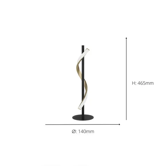 EGLO Conaprato Modern Table Lamp 4