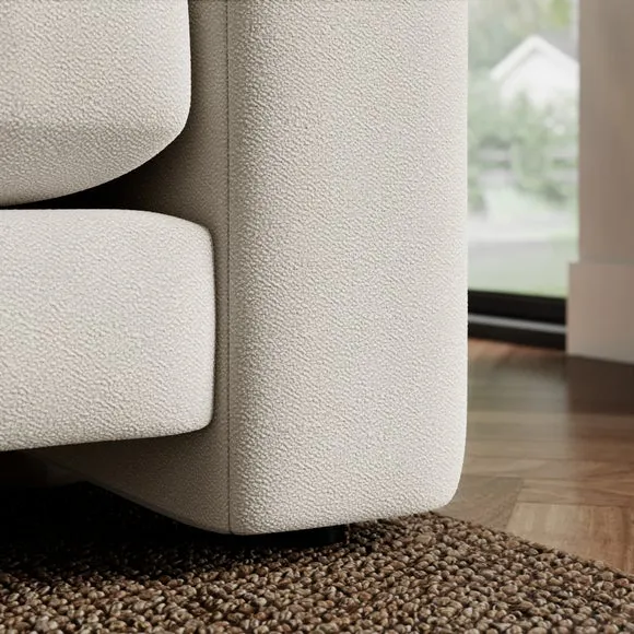 Magnus Cosy Weave 2 Seater Sofa 4