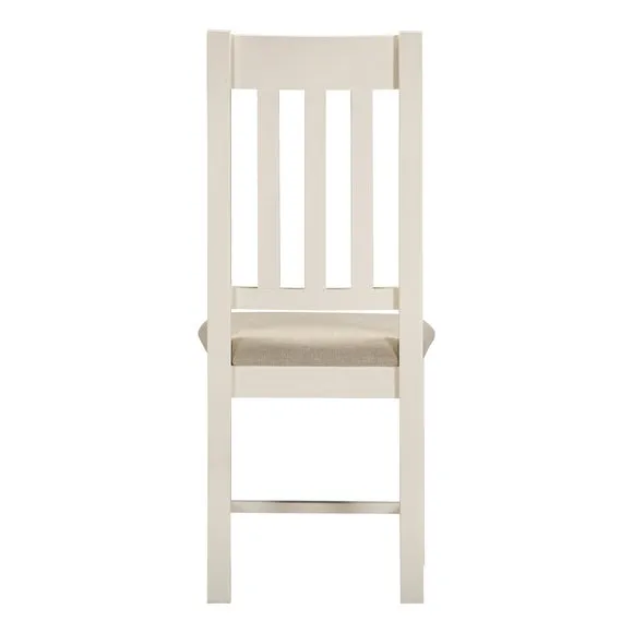 Windsor Set of 2 Slatted Dining Chairs