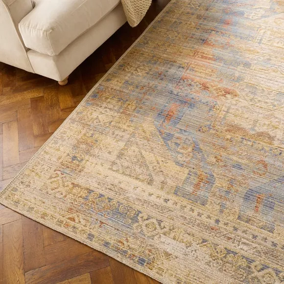 Think Rugs Quartz Agate Rug 2