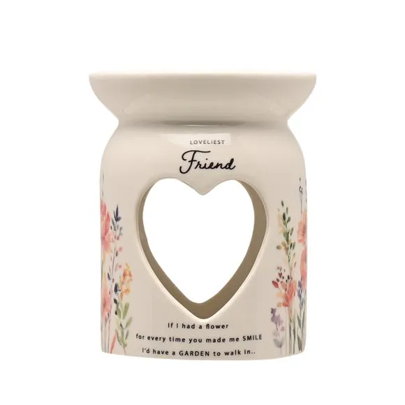 The Cottage Garden Wax Melt Burner Friend, Multi 4