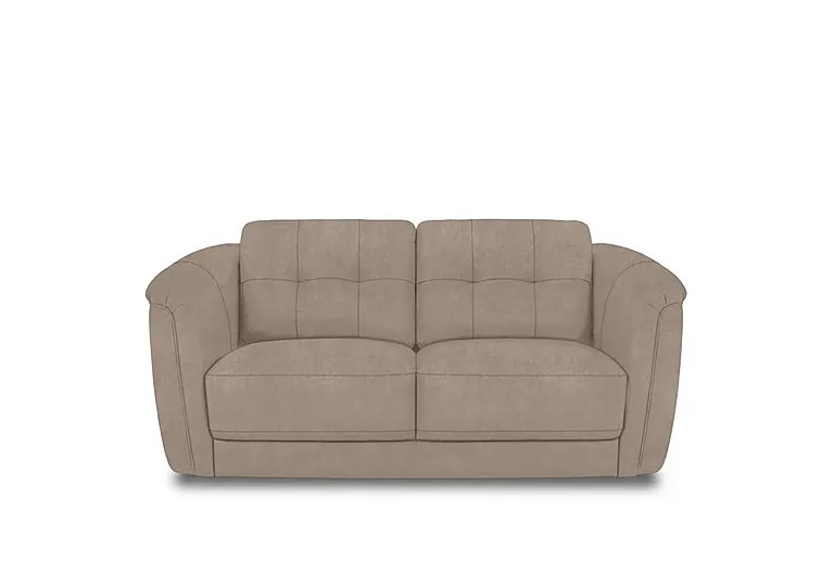 Monarch 2 Seater Fabric Sofa - Manhattan Nutmeg