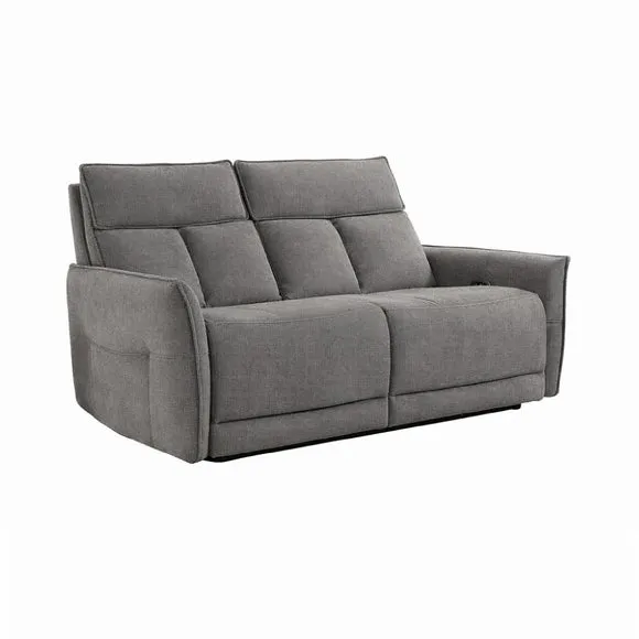 Aspire Aston Fabric Power 2 Seater Recliner Sofa 3
