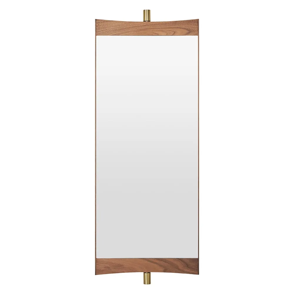 Gubi Vanity Wall Mirror 1 Walnut 2