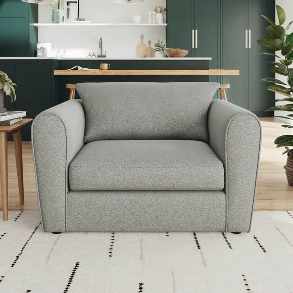 Blake Multi Texture Snuggle Chair 1