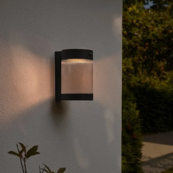 Nordlux Coupar Solar - Wall light - Black, Black 2