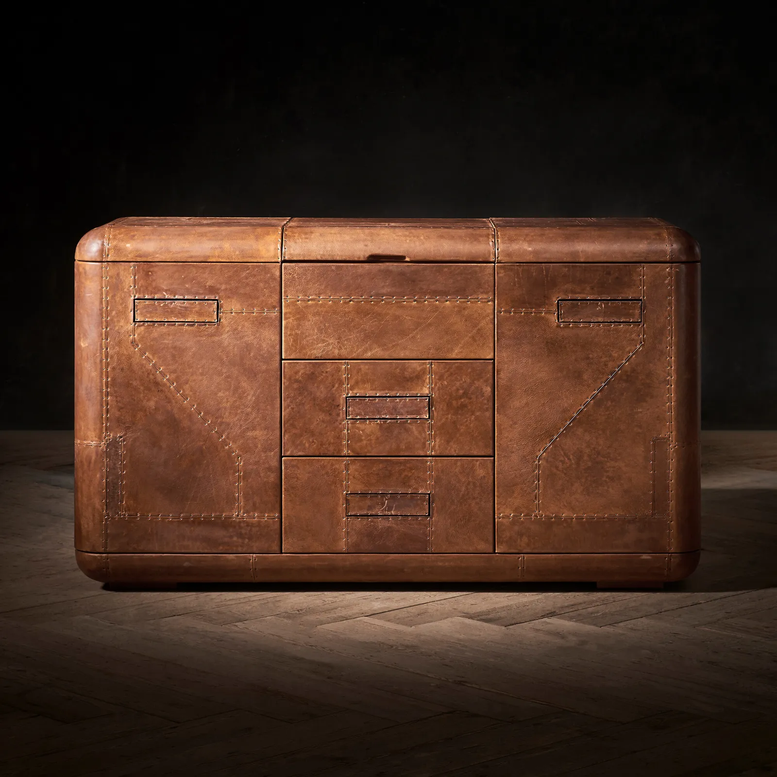 Timothy Oulton Hudson Sideboard, Brown | Barker & Stonehouse 4