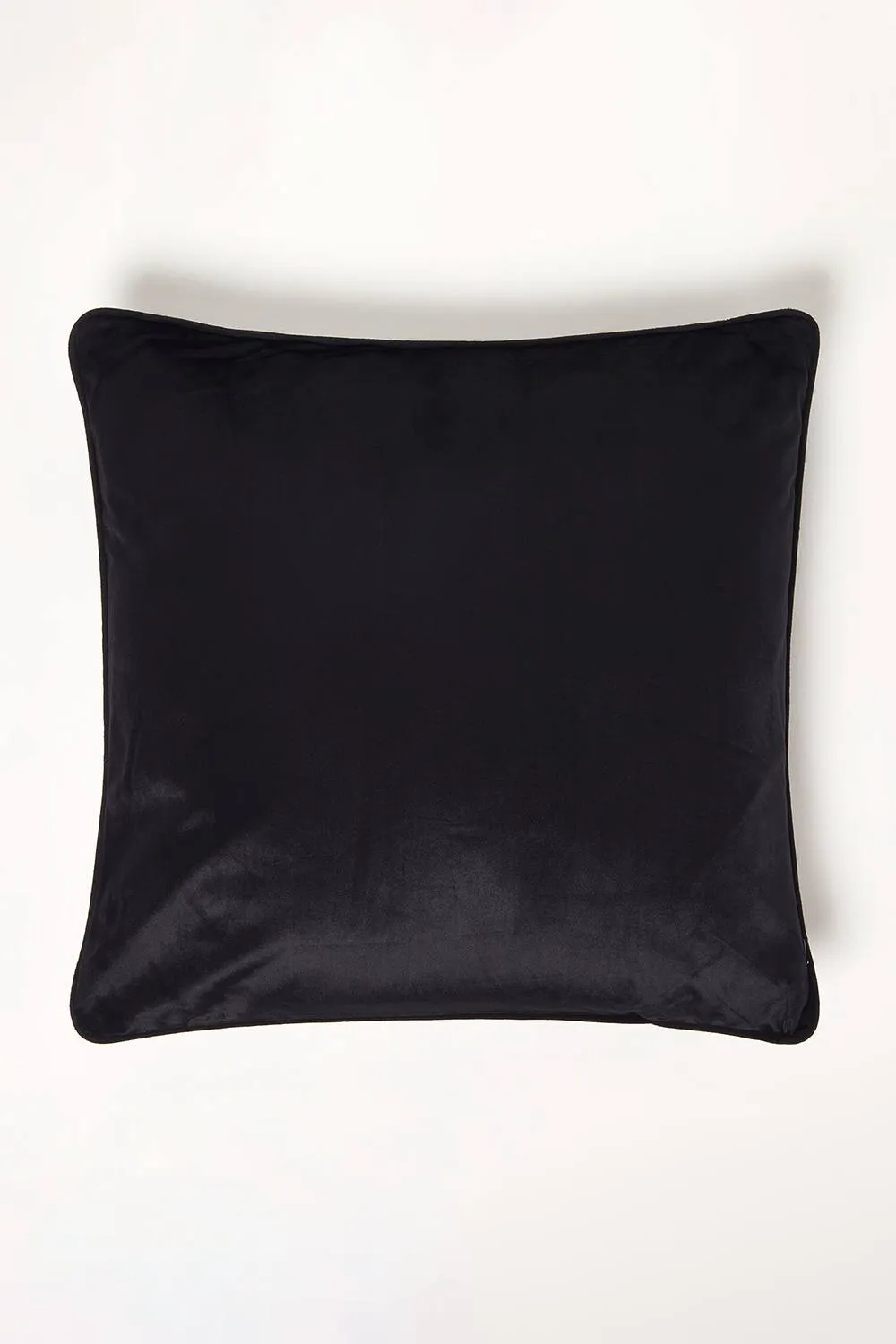 Homescapes Elephant Animal Print Cushion 45 x 45 cm Black White Novelty 3