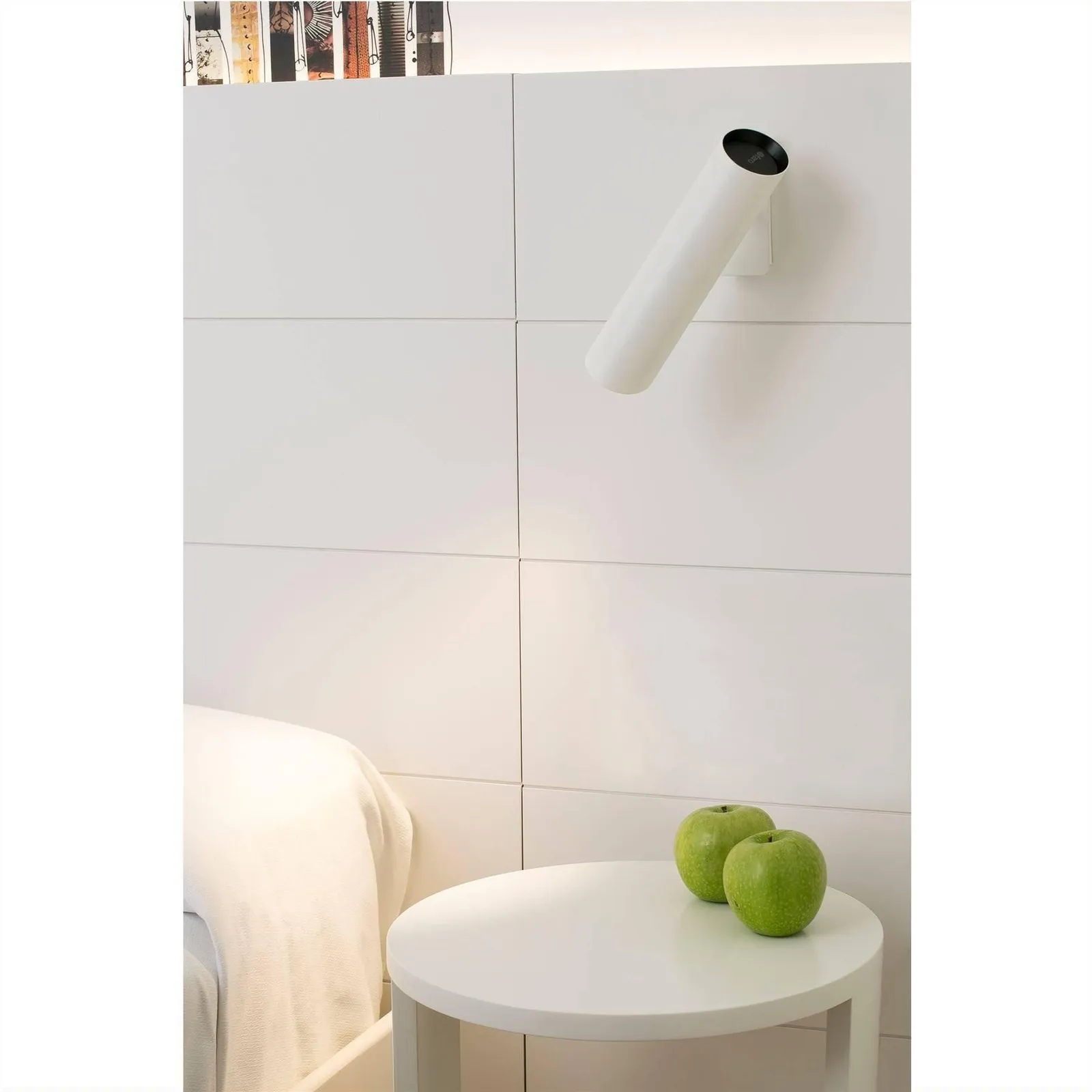 Netlighting Link 1 Light Indoor Adjustable Wall Spotlight White Black GU10 2