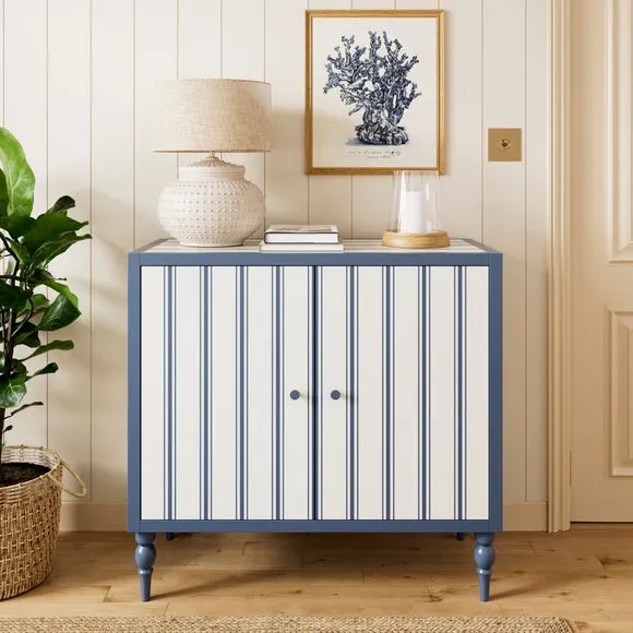 Petit Folkstone Stripe Small Sideboard