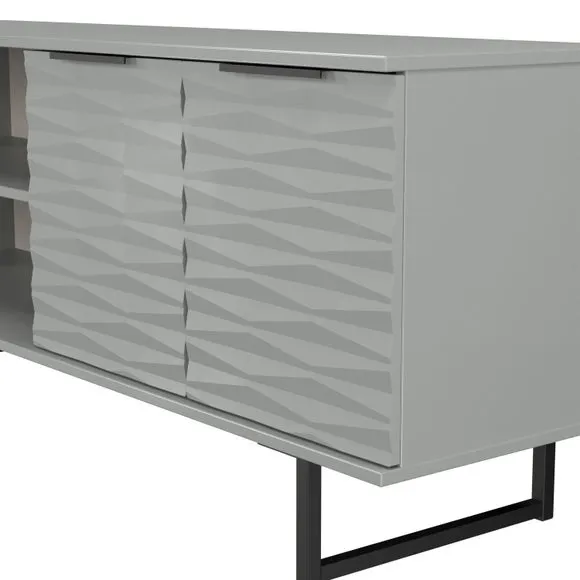 Tuxford Wide TV Unit for TVs up to 65" 5