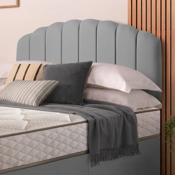 Silentnight Divan Set with Merlin Headboard and 800 Pocket Spring Memory Foam Mattress 3