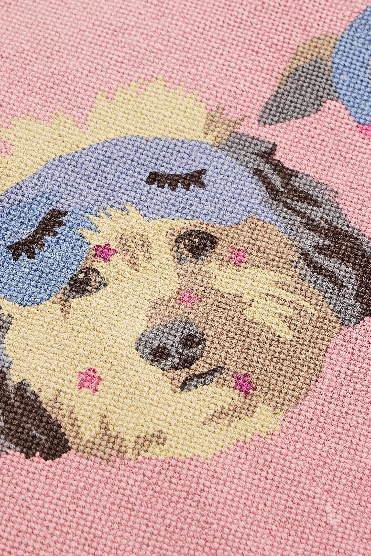 Prissy Dog 2x3ft / 60x90cm Rug 2