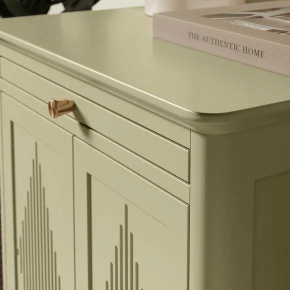 Ottilie 2 Door Bedside Table 3