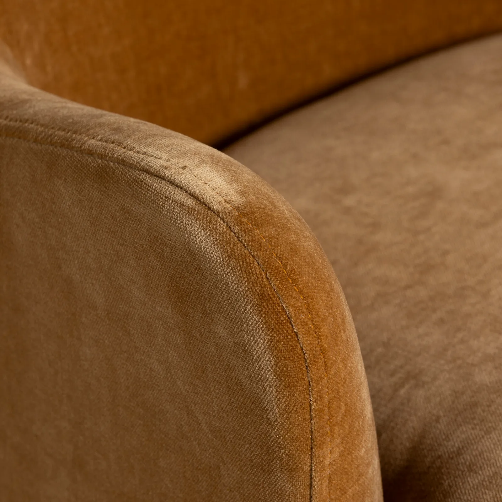 Marcy Armchair, Yellow Fabric | Barker & Stonehouse 4
