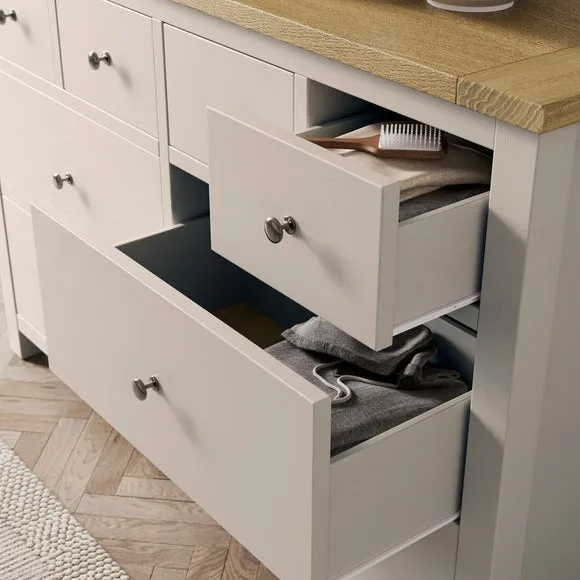 Olney Wide 8 Drawer Chest 3