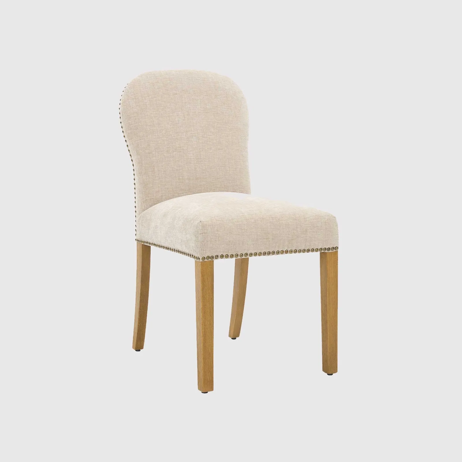 Gable Dining Chair, Neutral Fabric | Barker & Stonehouse 2