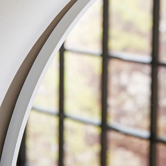 Essentials Arched Overmantel Wall Mirror 2