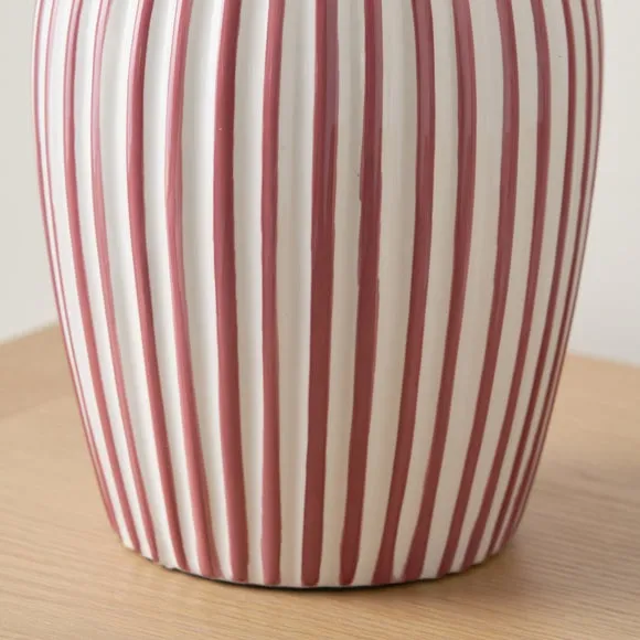 Pacific Lifestyle Cannes Striped Table Lamp 4