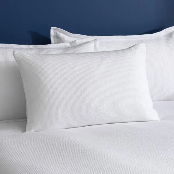 Newston Waffle Polycotton Duvet Cover & Pillowcase Set 4