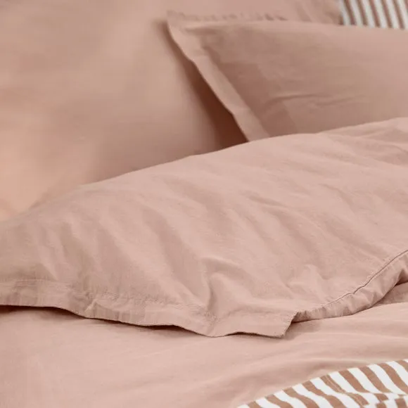 Yard Hebden Washed Cotton Duvet Cover & Pillowcase Set 3