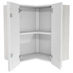 Wickes Madison White L-Shape Corner Wall Unit - 625mm 2