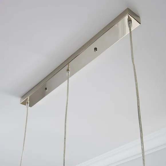 Lenny 3 Light Diner Ceiling Light 4