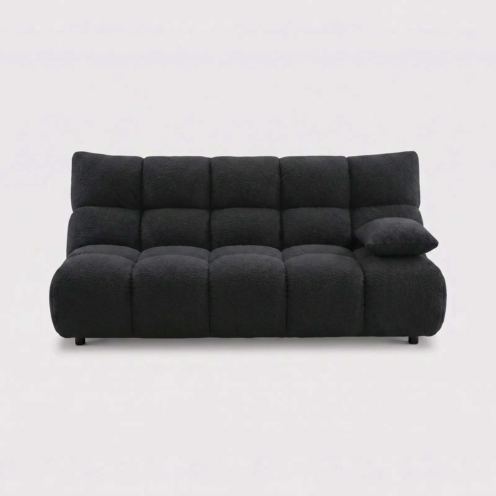 Bryce 2.5 Seater With Armrest Right, Black | Barker & Stonehouse 1