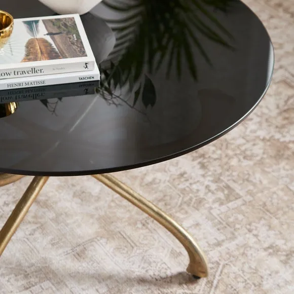 Nora Round Metal Coffee Table 3