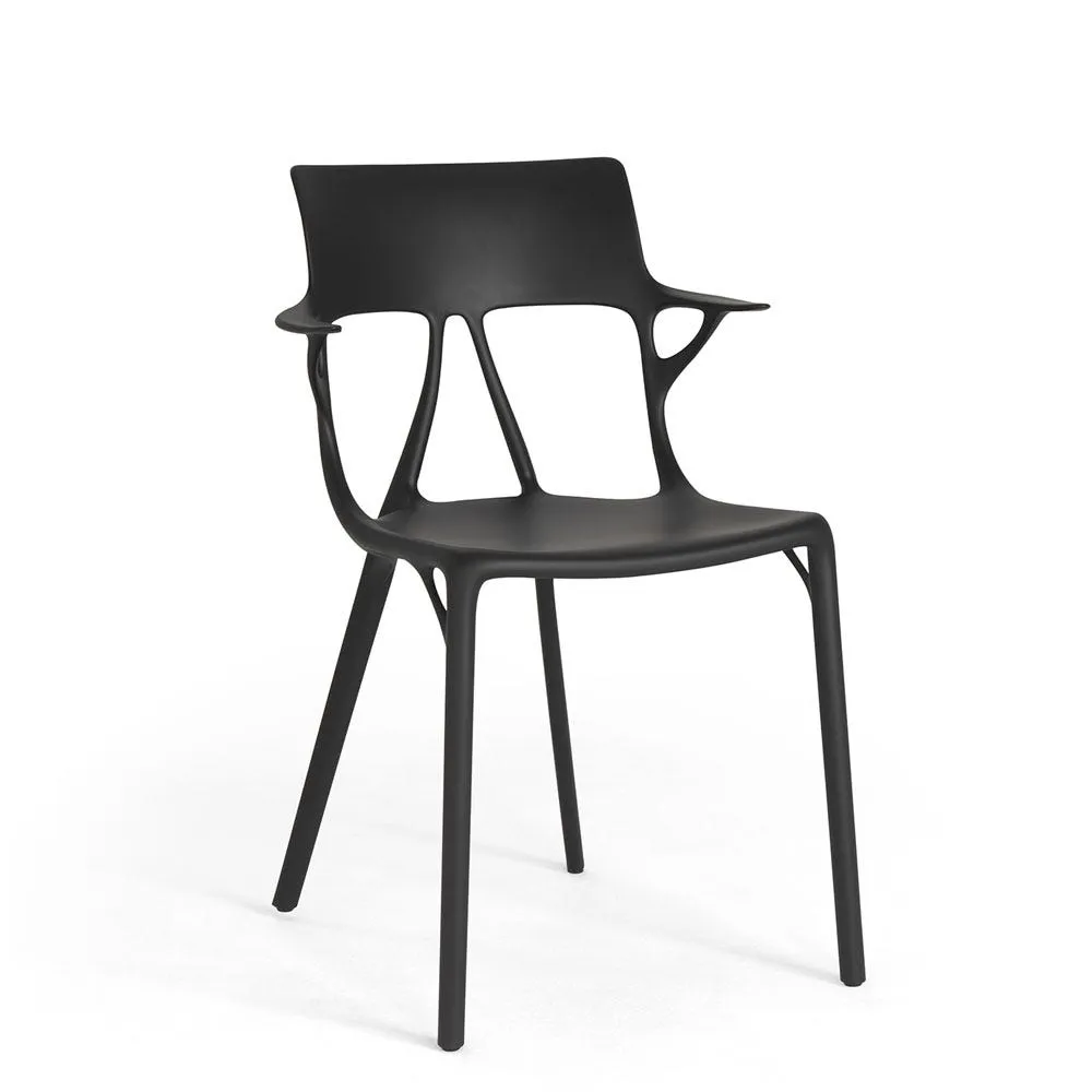 Heal's A.I. Chair Black Set of 2 2
