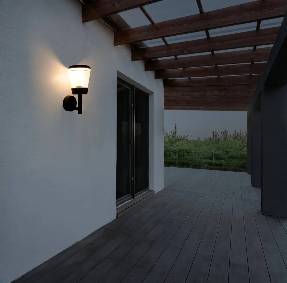 Netlighting Elaine Outdoor Wall Lantern Urban grey IP54 2