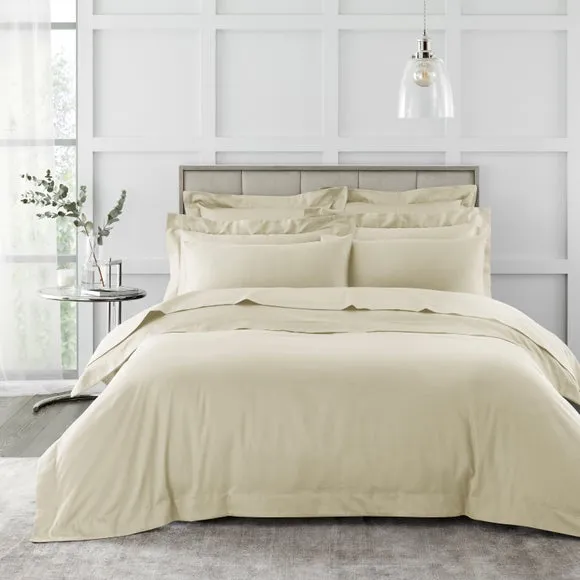 Hotel 230 Thread Count 100% Cotton Sateen Duvet Cover 1